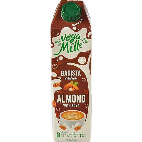 Напій мигдальний з соєю ультрапастеризований Barista edition Vega Milk т/п 950мл