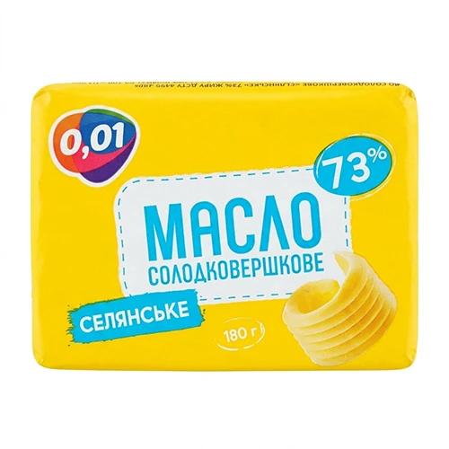 Вершкове масло 73%, 180г