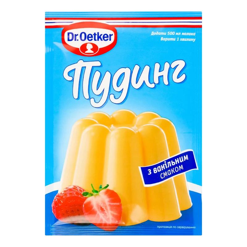 Ванільний пудинг Dr. Oetker 40г