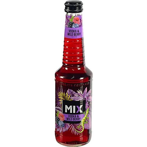Коктейль MIX Vodka & Wild Berry слабоалкогольний газований 4%, 0,33 л