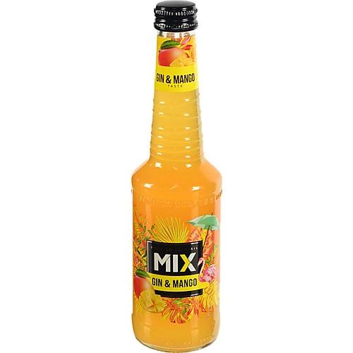 Коктейль слабоалкогольный MIX Gin&Mango газований 4%, 0.33 л