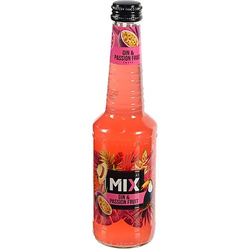 Коктейль MIX Gin & Passion Fruit слабоалкогольний газований 4%, 0,33 л