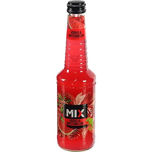 Коктейль MIX Vodka & Watermelon слабоалкогольний газований 4%, 0,33 л