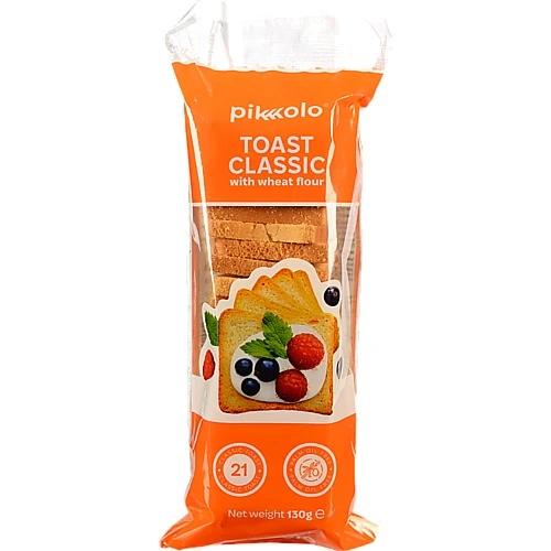 Грінки "Добра грінка" Pikolo Classic тостові, 130 г