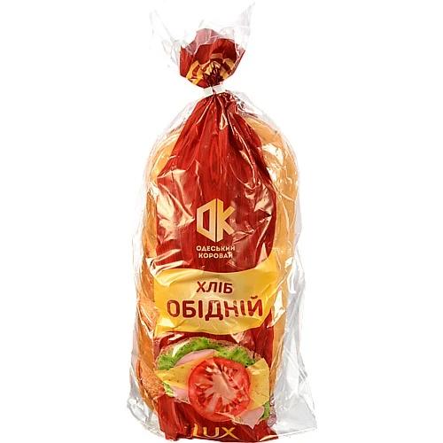 Хліб «Одеський ХЗ №4» «Обідній» Lux, 750 г