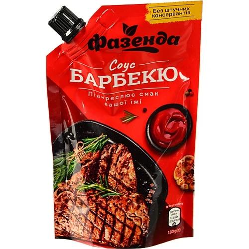 Соус Фазенда 180г барбекю