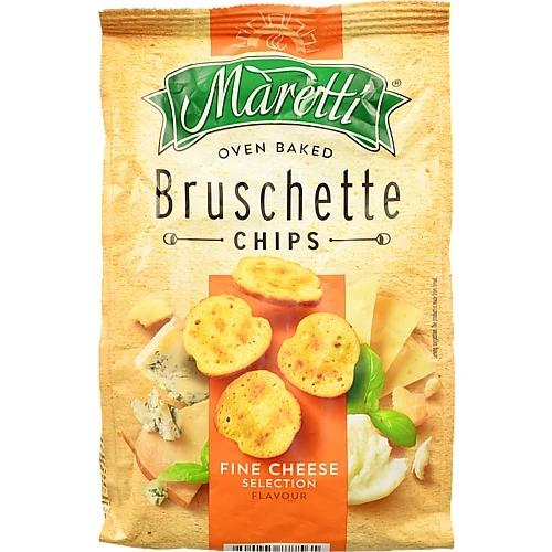 Запечені сирні брускети Maretti 140г