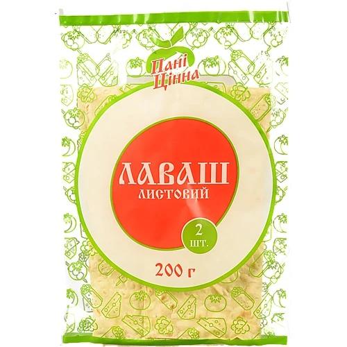 Лаваш Пані Цінна 2 листи, 200 г