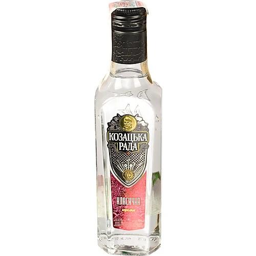 Горілка Козацька Рада 0.25л класична