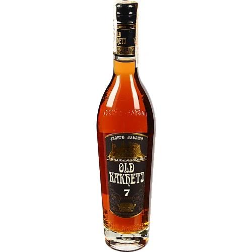 Бренді 0.5л 40% грузинський 7 років Old Kakheti