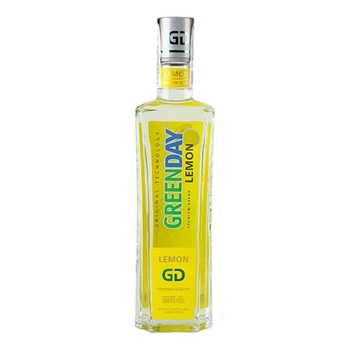 Настоянка Green Day 0.5л лимон