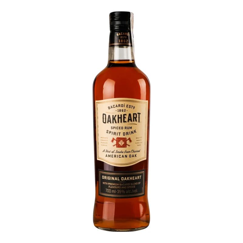 Ром Bacardi Oakheart Original 0.7л 35%