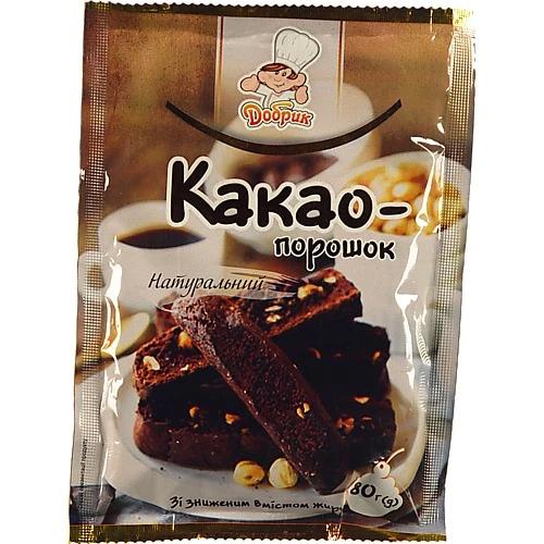 Какао-порошок Добрик 80г