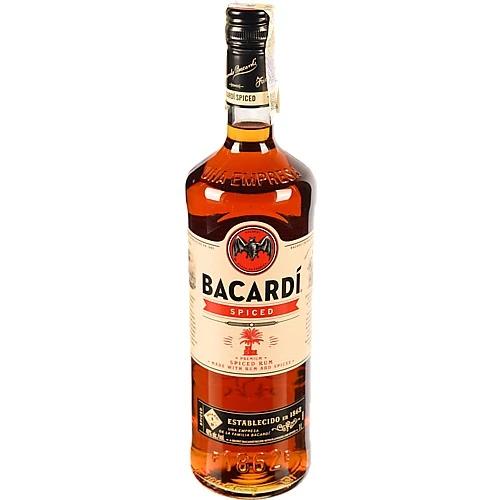 Bacardi Spiced Rum 1л 40%