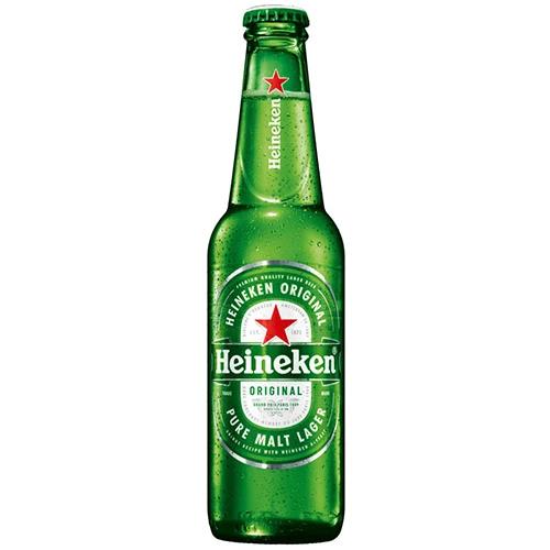 Пиво світле фільтроване пастеризоване «Heineken», 5,0%, 0,5 л, скляна пляшка