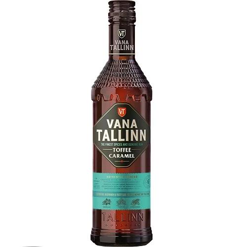 Лікер Vana Tallinn Toffee Caramel 35% 0,5 л
