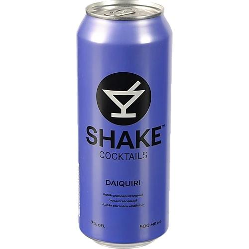 Коктейль слабоалкогольний Shake 0.5л Дайкірі 7%