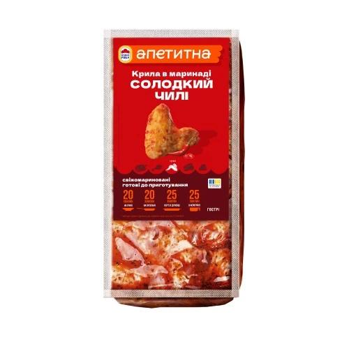 Крильця в солодкому чилі