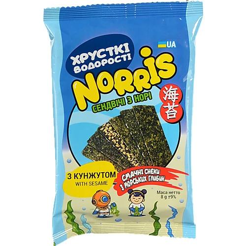 Сендвіч Norris 8г норі з кунжутом