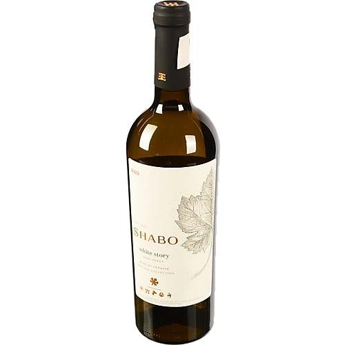 Вино Шабо White Story 0.75л біле напівсолодке