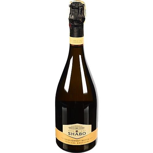 Вино ігристе Шабо Special Edition 0.75 л напівсолодке біле