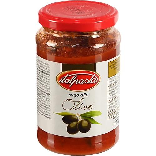Соус томатний з оливками Italpasta Sugo alle Olive, 320 г