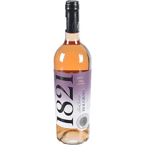 Вино 0.75л 12.5-13.5% рожеве сухе Rose Bolgrad