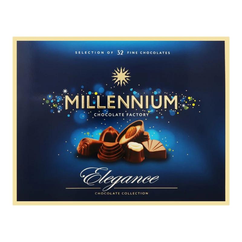 Цукерки шоколадні молочні Elegance Classic Millennium к/у 285г