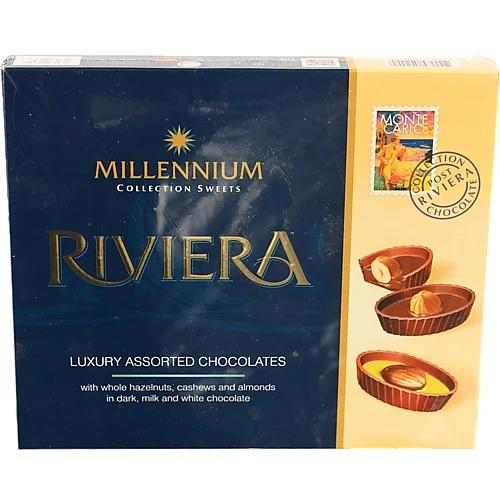 Цукерки шоколадні асорті Riviera Millennium к/у 125г