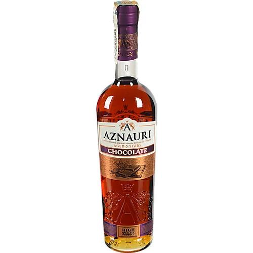 Напій спиртний Aznauri De Luxe Chocolate 5 років 30% 0.5л