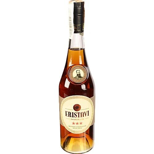 Бренді Eristavi 3 зірки 40% 0.5л