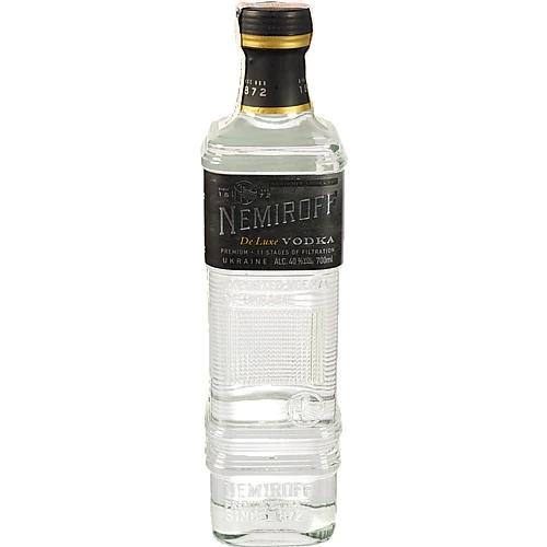 Горілка 0.7л 40% De Luxe Nemiroff пл