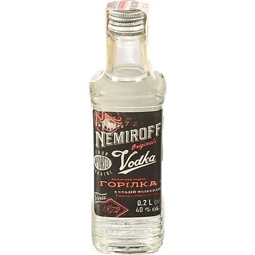 Горілка Nemiroff 0.2л особа штоф