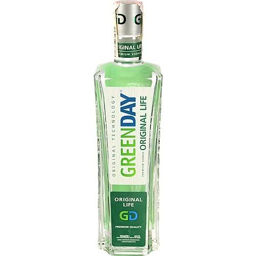 Горілка Green Day 0.7л Organic Life