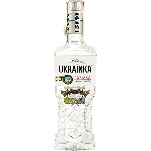 Горілка Українка 0.5л традиційна