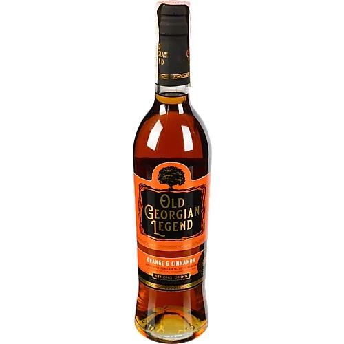 Напій алкогольний Old Georgian Legend Orange&Cinnamon 36% 0.5л
