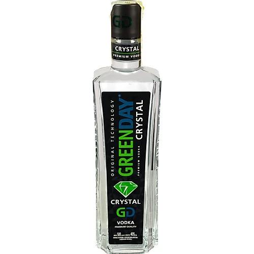 Горілка Green Day Crystal 0.5л