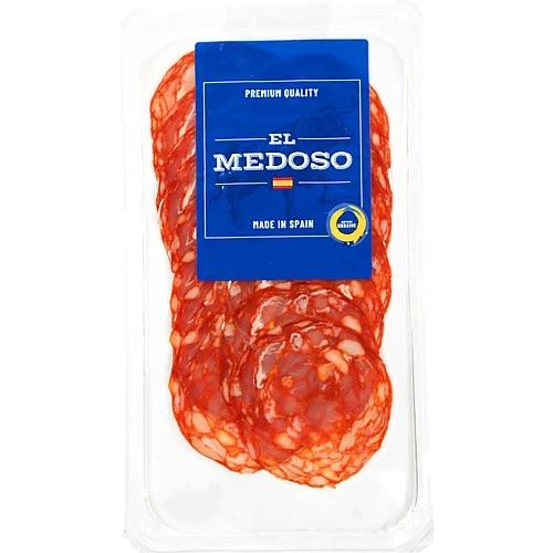 Ковбаса El MEDOSO 80г Chorizo Cular нарізка
