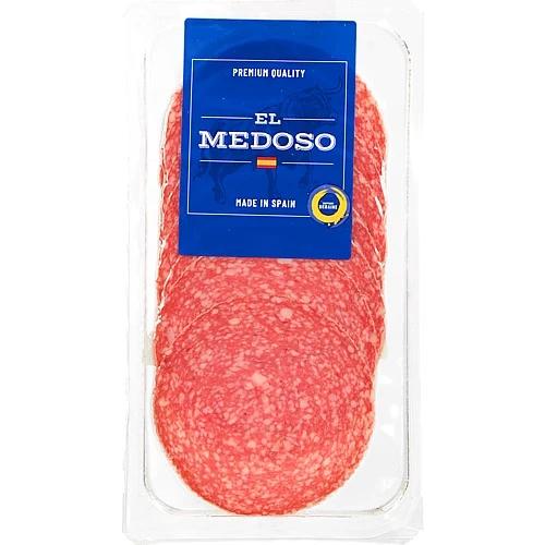 Ковбаса El MEDOSO 80г Салямі нарізка