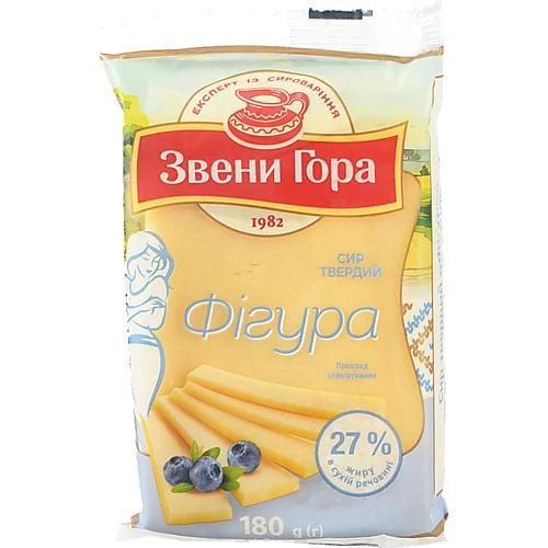 Сир «Звени Гора» Фігура 27% 180 г