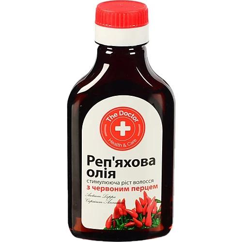 Репяхова олія Ельфа 100мл стімулююча ріст волосся червоний перець
