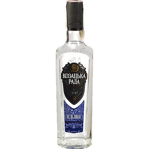 Горілка Козацька Рада 0.7л Особлива