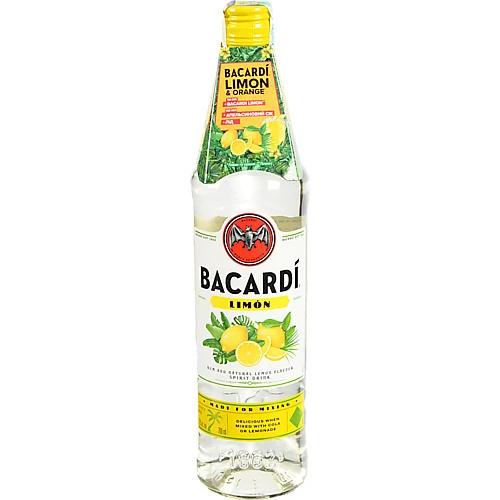 Напій спиртний на основі рому Bacardi Lemon, 0,7 л, 27%