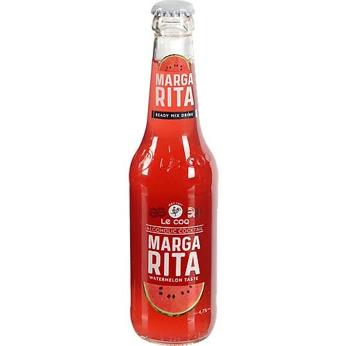 Коктейль слабоалкогольний Le Coq Margarita 4,7% 0,33 л