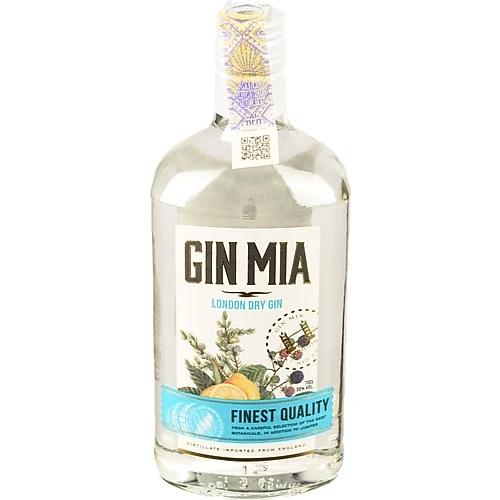 Джин Gin Mia 0.7л 38% лондонський сухий