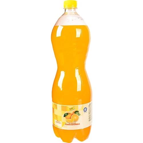 Напій 0.01 1.5л апельсин