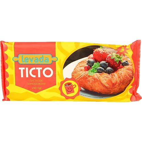 Тісто заморожене листкове Levada м/у 450г