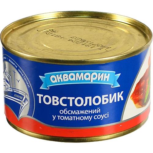 Товстолобик Аквамарин 230г обсмаж.т.с