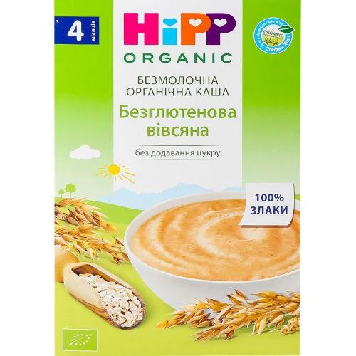 Каша HiPP 200г вівсянка біо б.молочна