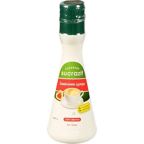 Замінник цукру Sukrazit 1200таб family size